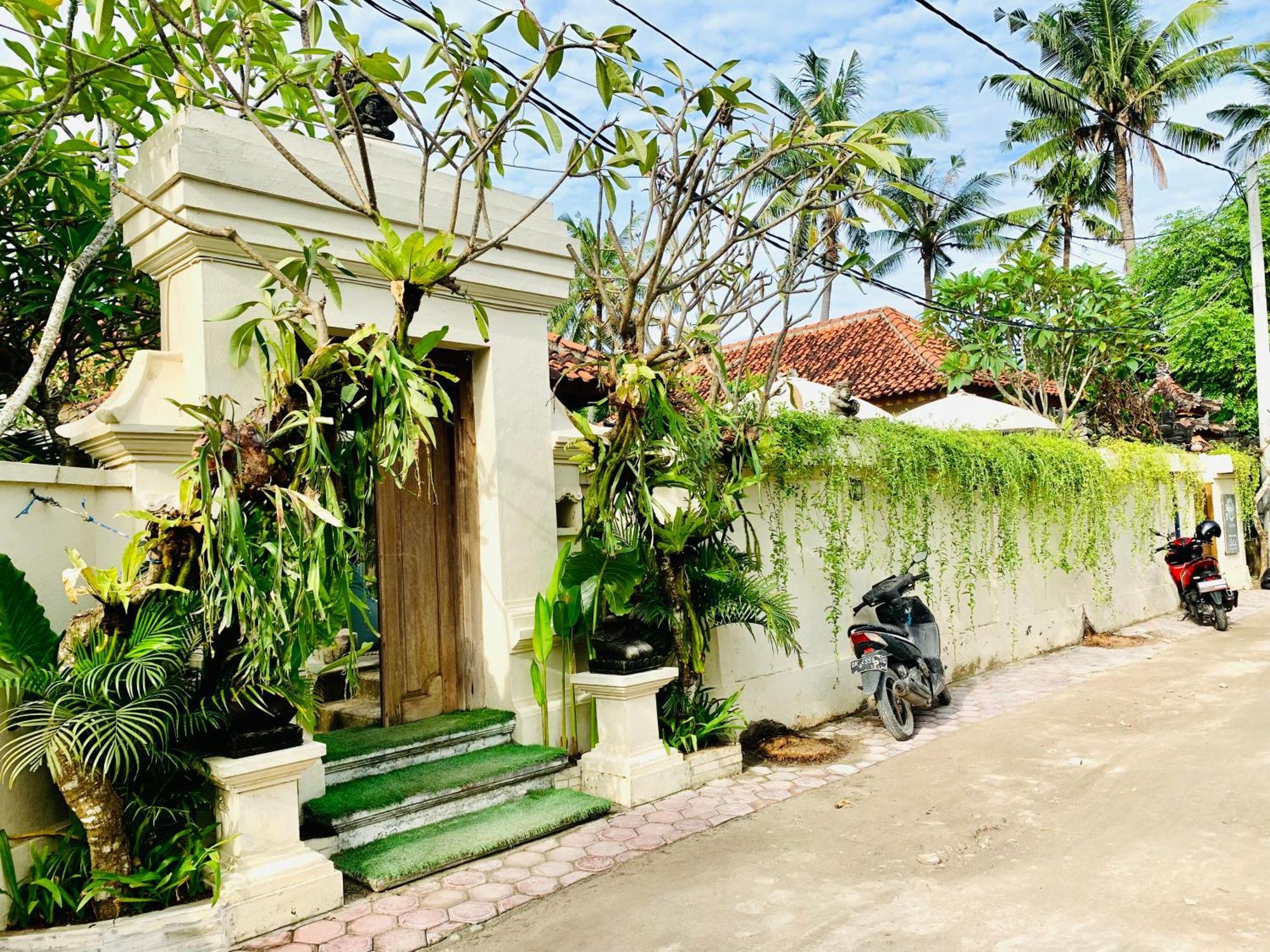 Pondok Baruna Garden 누사 렘봉안 외부 사진