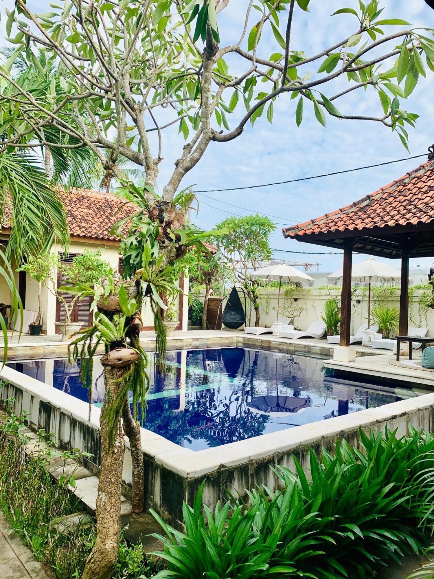 Pondok Baruna Garden 누사 렘봉안 외부 사진